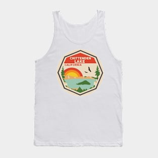 Chittenden Lake California Colorful Tank Top